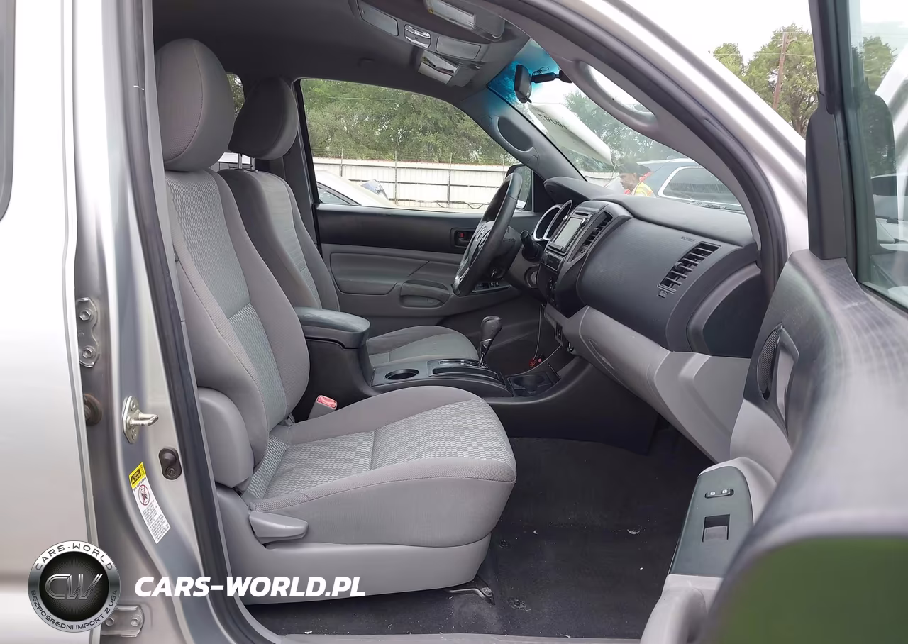 2015 Toyota Tacoma Prerunner VIN:5TFJX4GNXFX039008 - 5