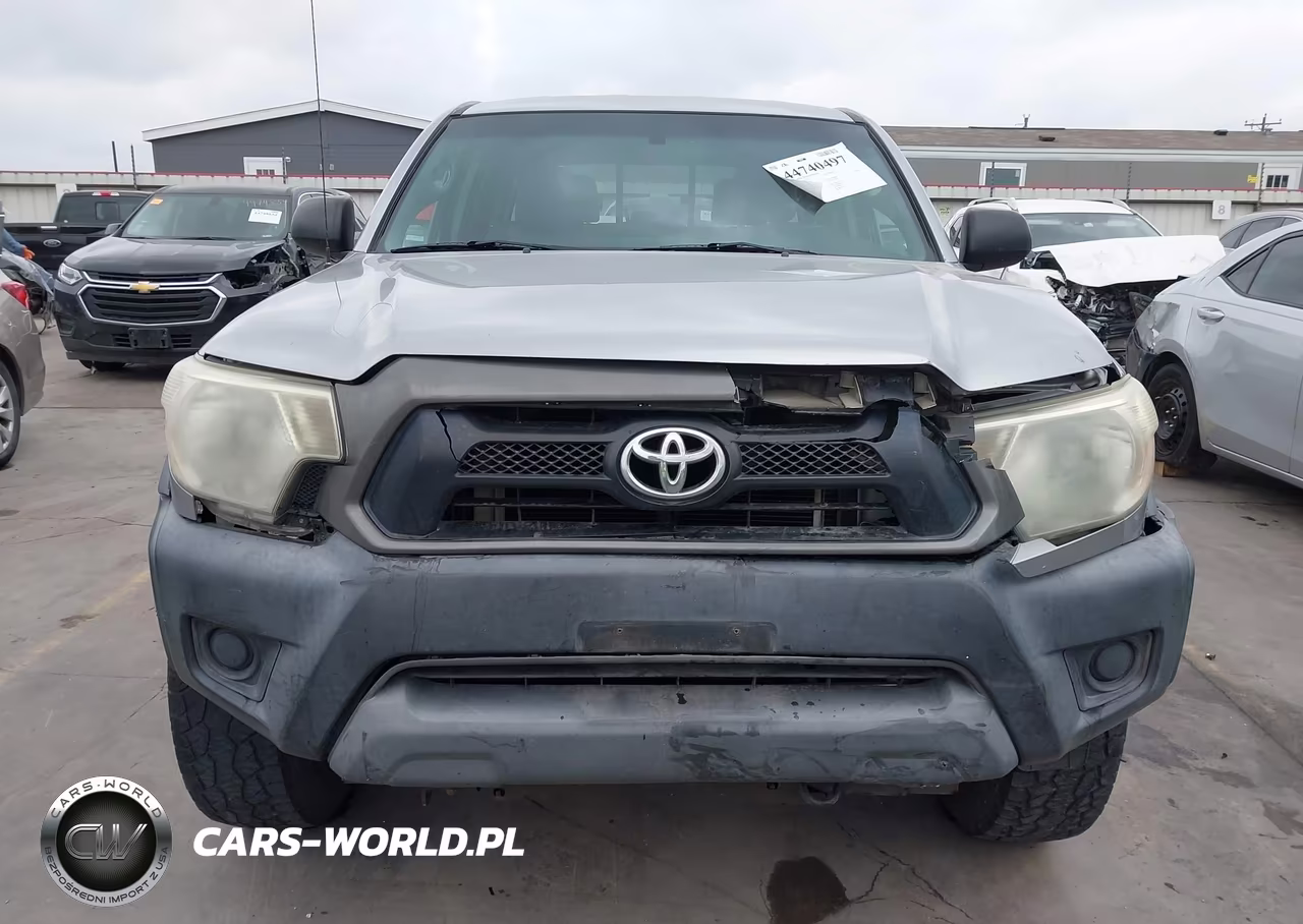 2015 Toyota Tacoma Prerunner VIN:5TFJX4GNXFX039008 - 6