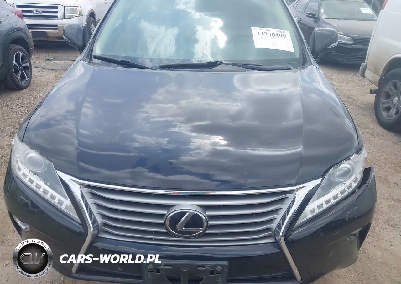 2013 Lexus Rx 350 VIN:JTJZK1BA0D2008670 - 12