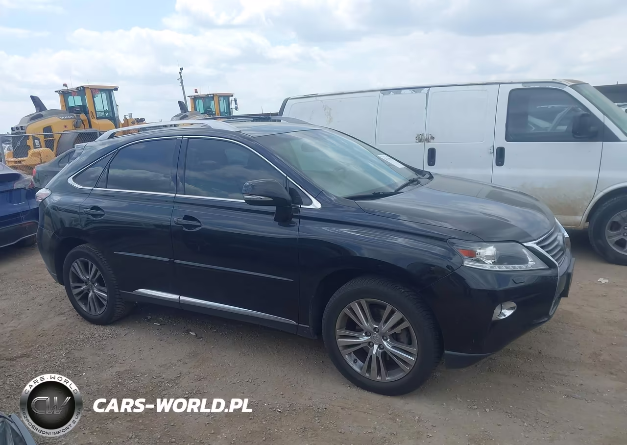 2013 Lexus Rx 350 VIN:JTJZK1BA0D2008670 - 13