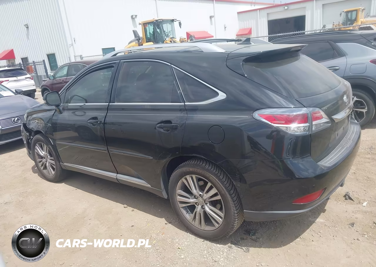 2013 Lexus Rx 350 VIN:JTJZK1BA0D2008670 - 14
