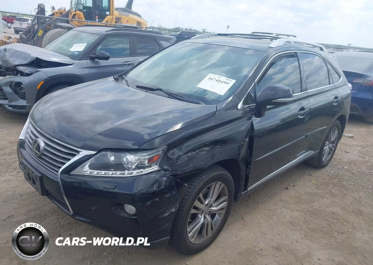 2013 Lexus Rx 350 VIN:JTJZK1BA0D2008670 - 2