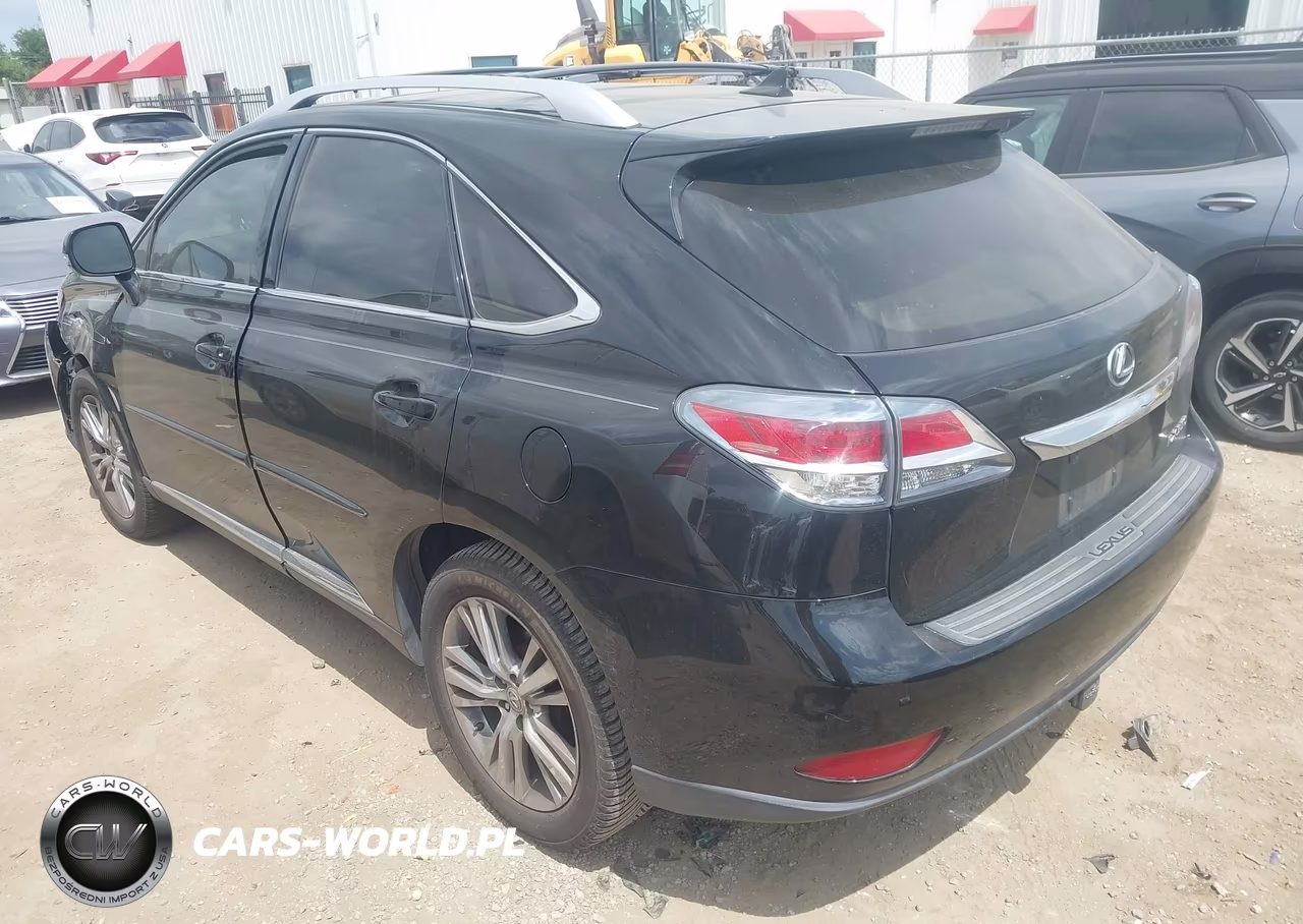 2013 Lexus Rx 350 VIN:JTJZK1BA0D2008670 - 3