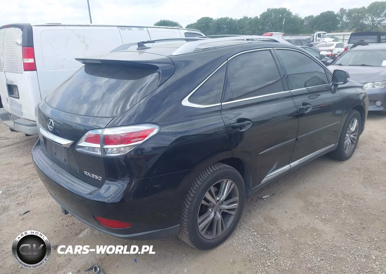 2013 Lexus Rx 350 VIN:JTJZK1BA0D2008670 - 4