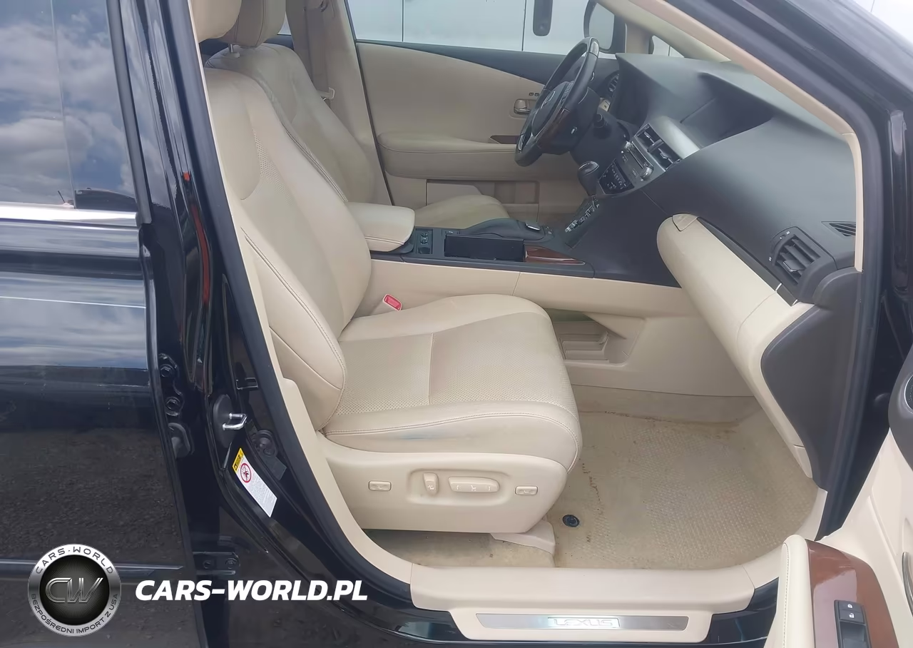 2013 Lexus Rx 350 VIN:JTJZK1BA0D2008670 - 5