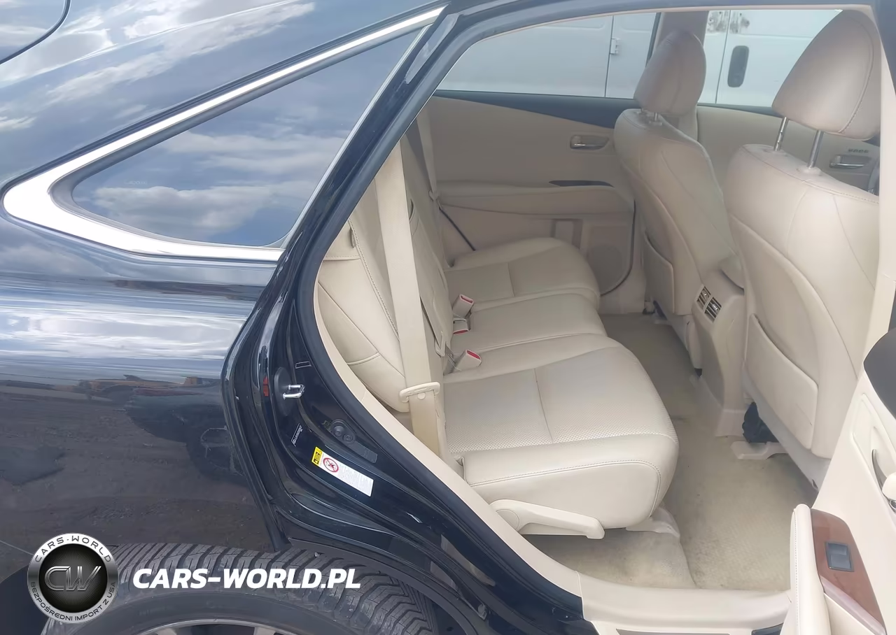 2013 Lexus Rx 350 VIN:JTJZK1BA0D2008670 - 8
