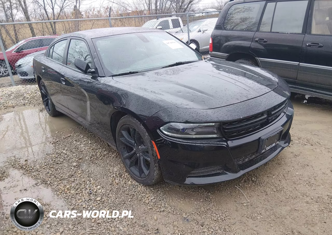 2016 Dodge Charger Se