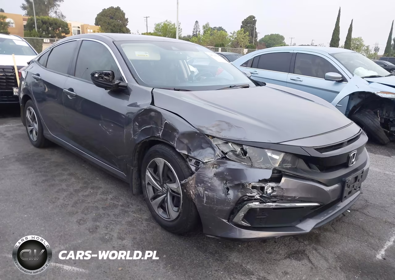 2020 Honda Civic Lx