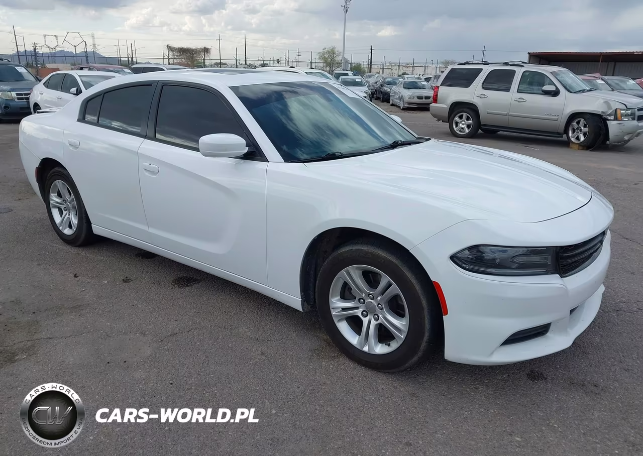2019 Dodge Charger Sxt Rwd