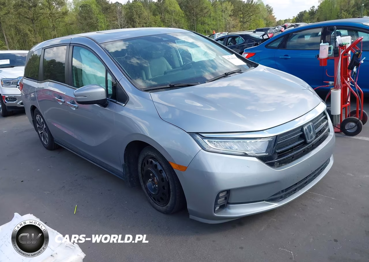 2021 Honda Odyssey Ex-L
