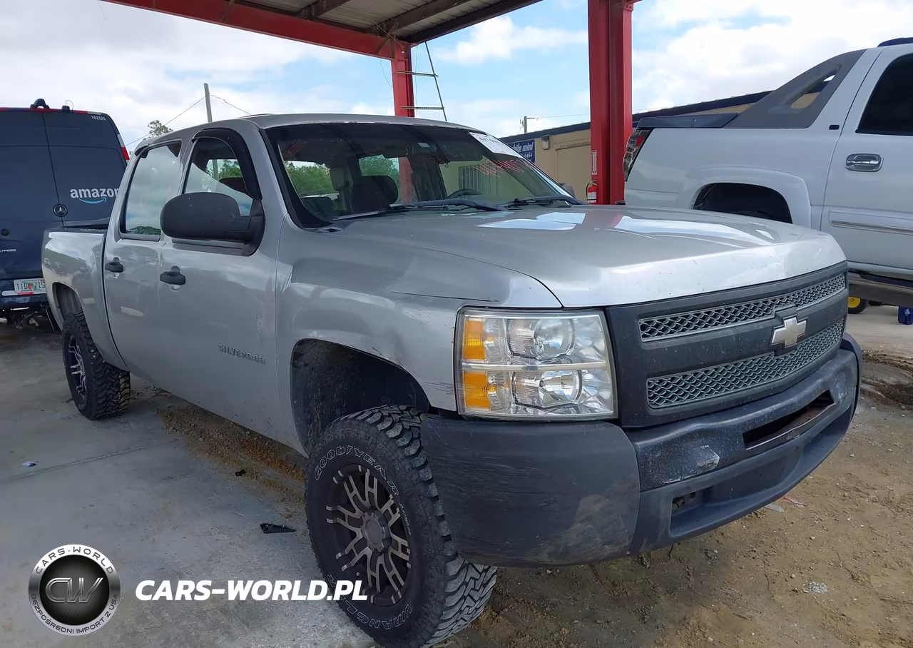 2011 Chevrolet Silverado 1500 Work Truck