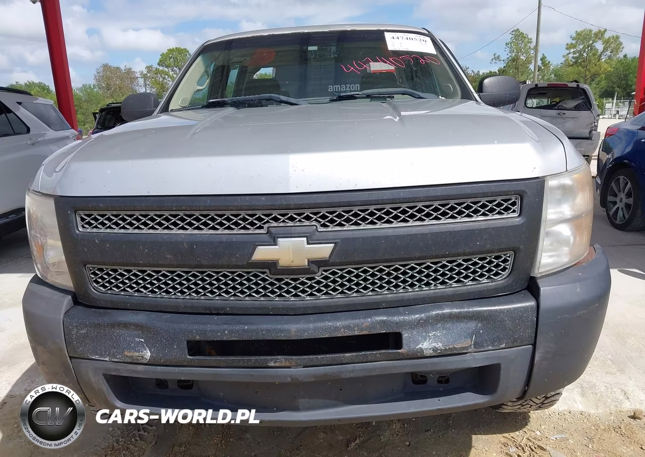 2011 Chevrolet Silverado 1500 Work Truck VIN:3GCPCPE03BG365293 - 11