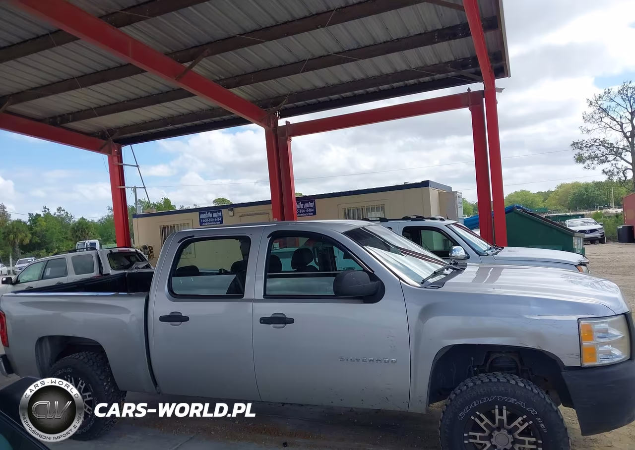 2011 Chevrolet Silverado 1500 Work Truck VIN:3GCPCPE03BG365293 - 12