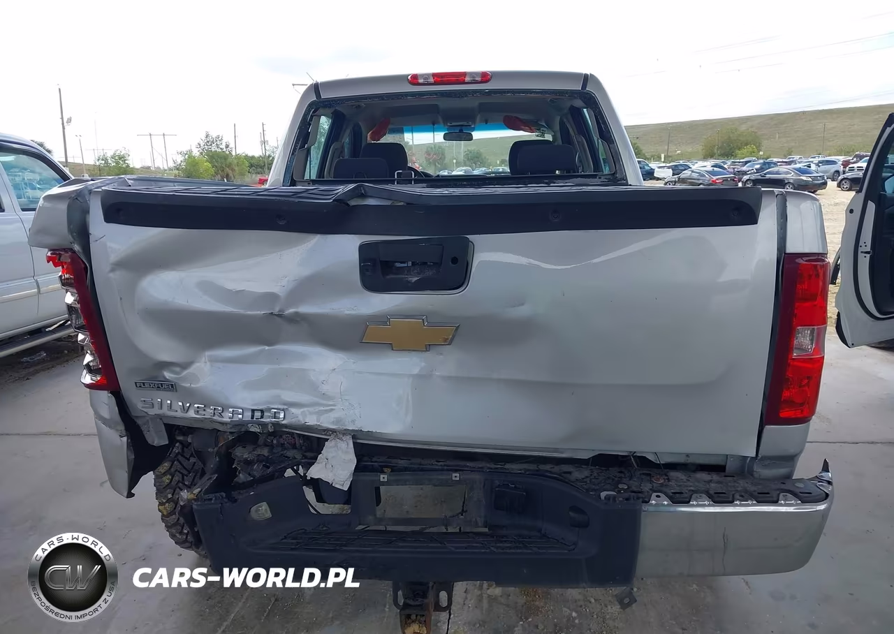 2011 Chevrolet Silverado 1500 Work Truck VIN:3GCPCPE03BG365293 - 15