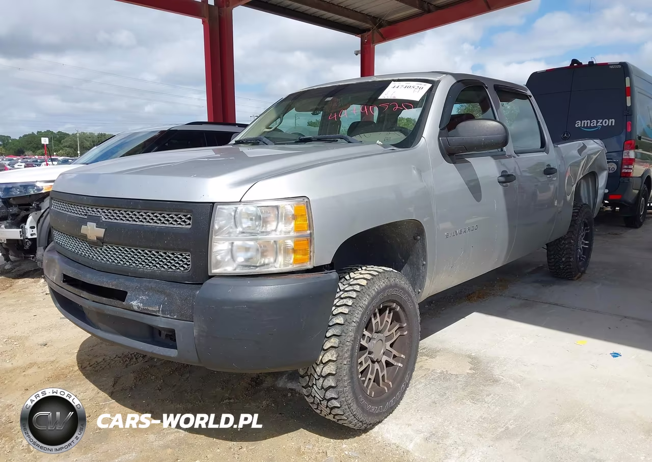 2011 Chevrolet Silverado 1500 Work Truck VIN:3GCPCPE03BG365293 - 2