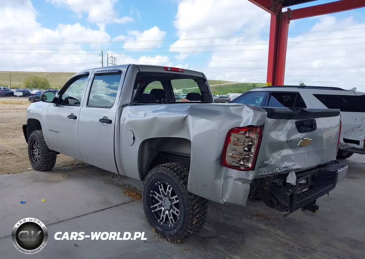 2011 Chevrolet Silverado 1500 Work Truck VIN:3GCPCPE03BG365293 - 3