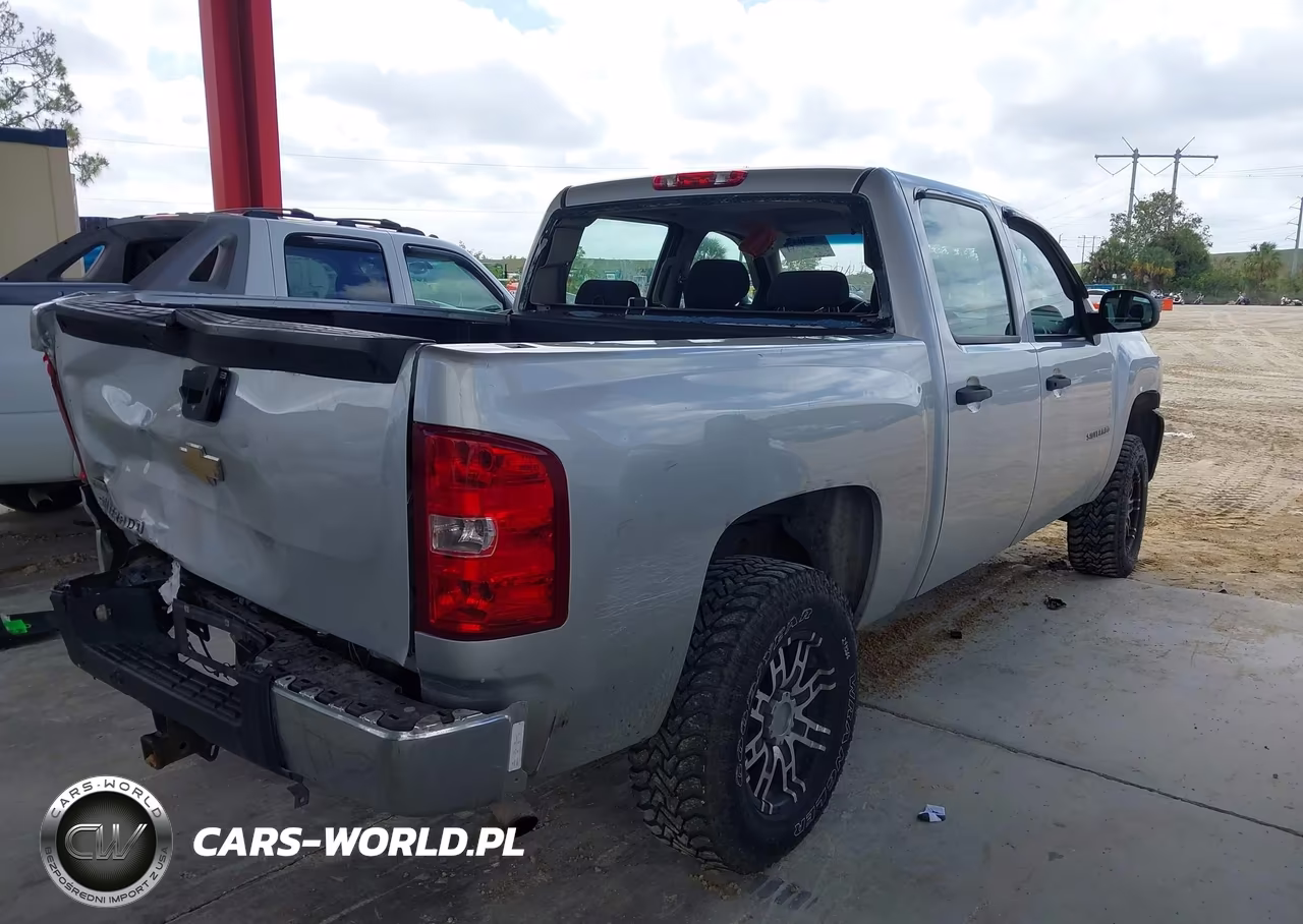 2011 Chevrolet Silverado 1500 Work Truck VIN:3GCPCPE03BG365293 - 4