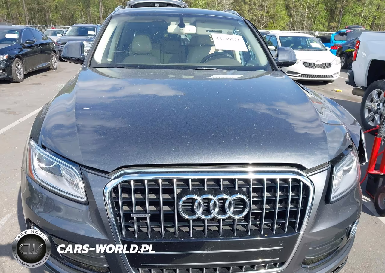 2016 Audi Q5 2.0T Premium VIN:WA1L2AFP8GA138160 - 12