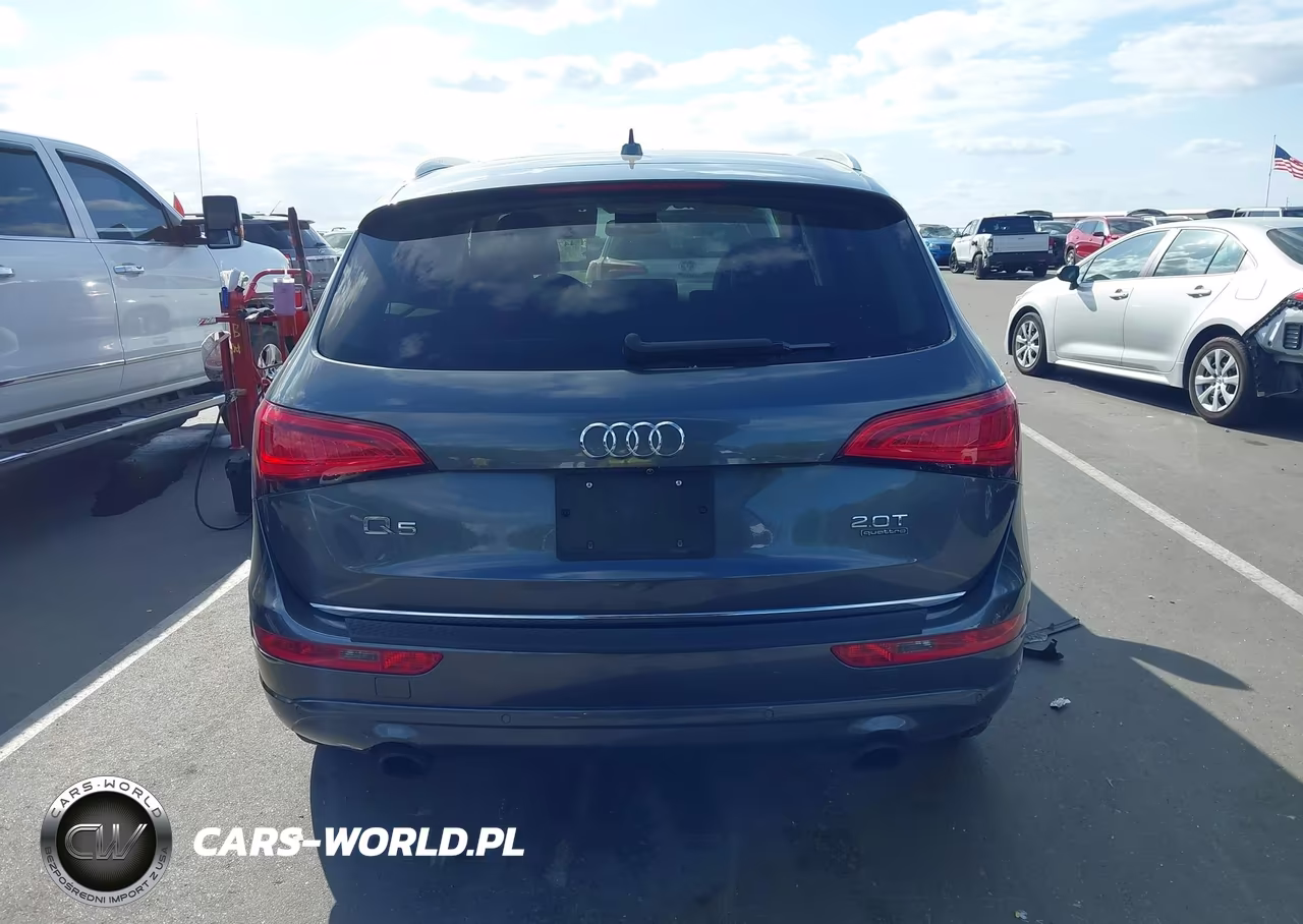 2016 Audi Q5 2.0T Premium VIN:WA1L2AFP8GA138160 - 16