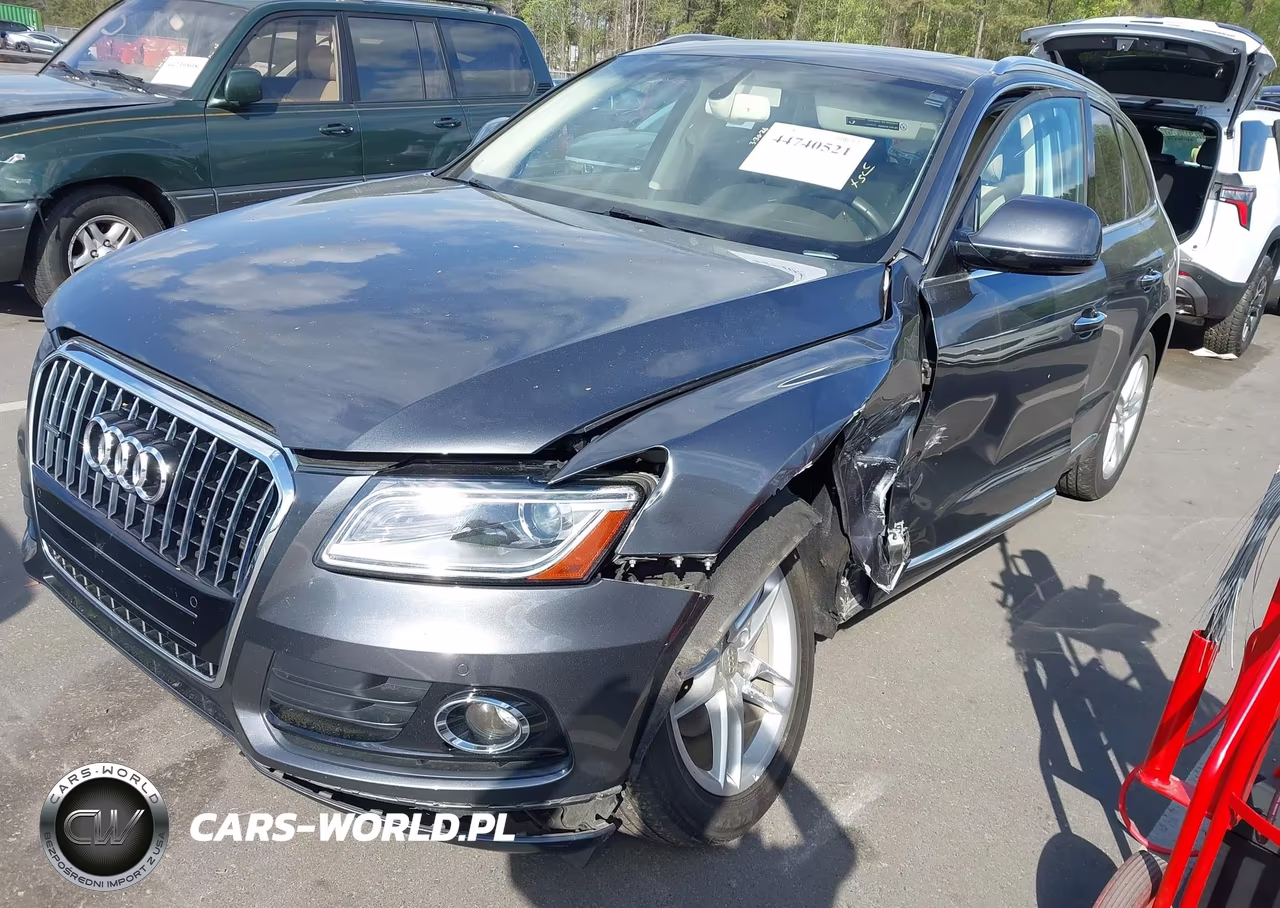 2016 Audi Q5 2.0T Premium VIN:WA1L2AFP8GA138160 - 2