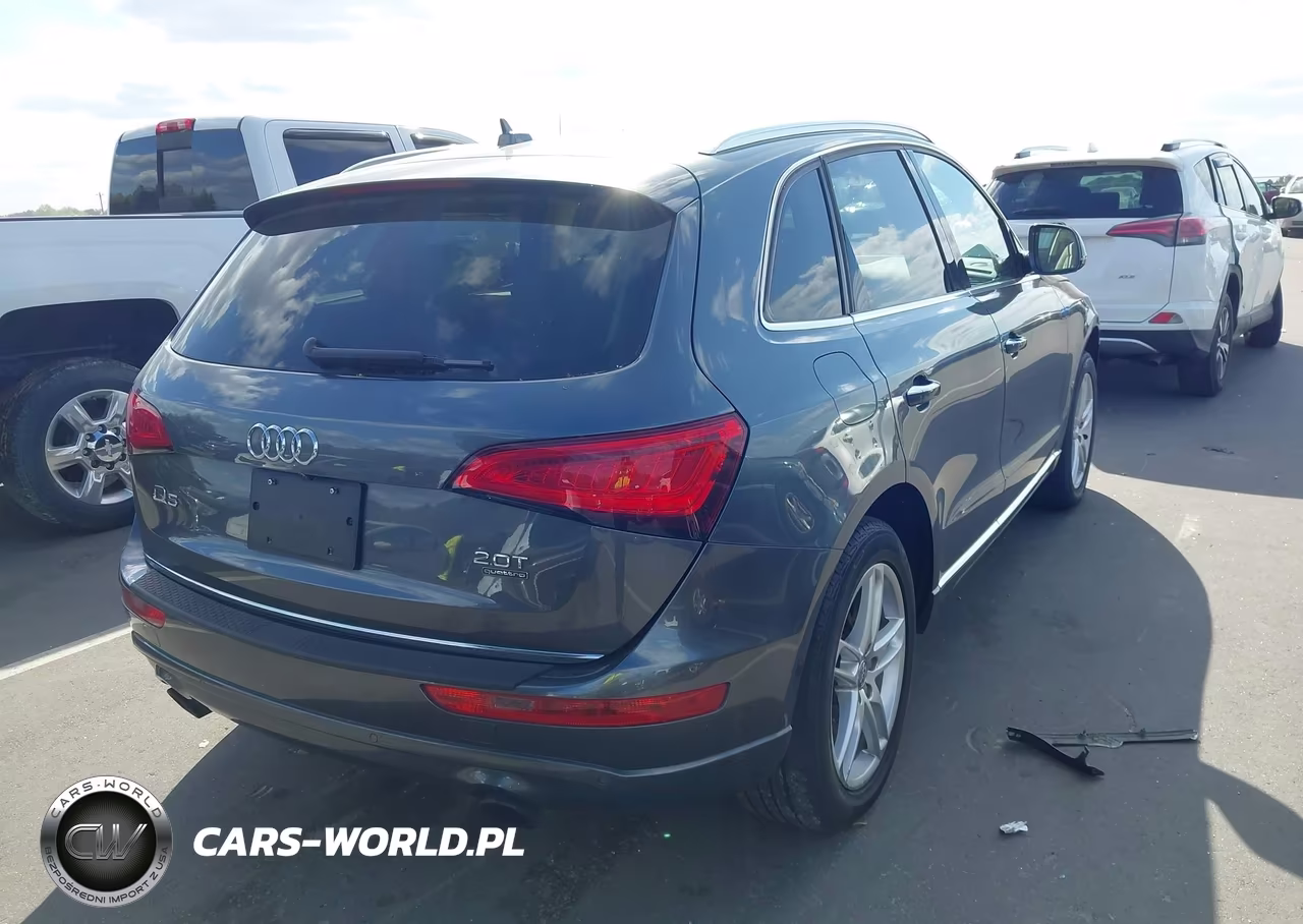 2016 Audi Q5 2.0T Premium VIN:WA1L2AFP8GA138160 - 4