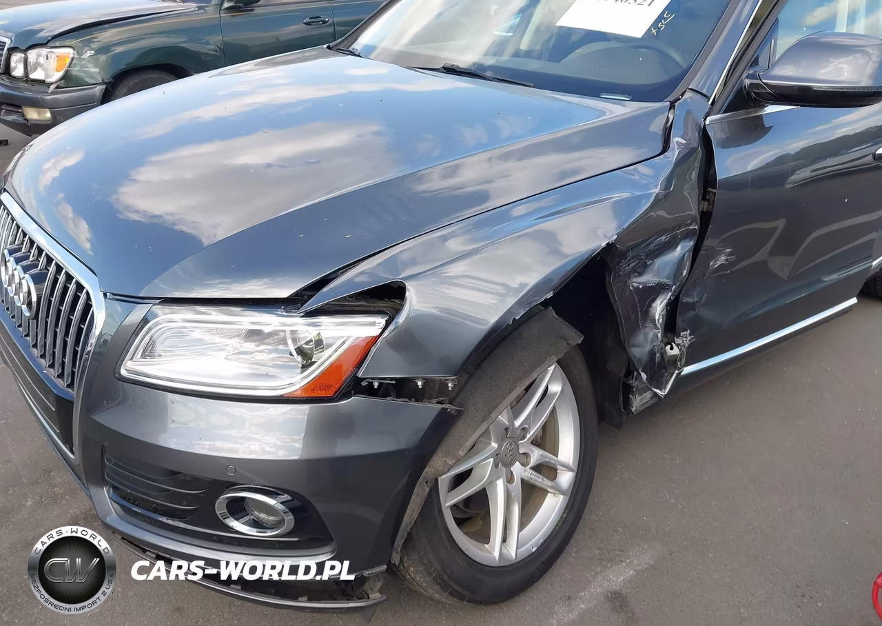 2016 Audi Q5 2.0T Premium VIN:WA1L2AFP8GA138160 - 6
