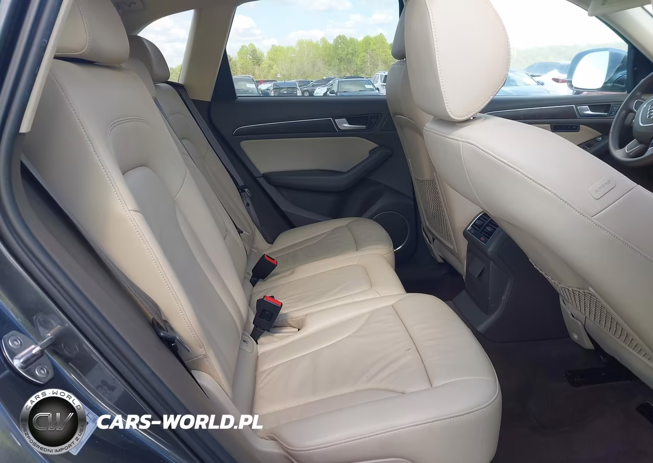 2016 Audi Q5 2.0T Premium VIN:WA1L2AFP8GA138160 - 8