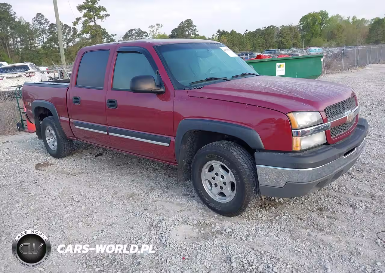 2004 Chevrolet Silverado 1500 Z71