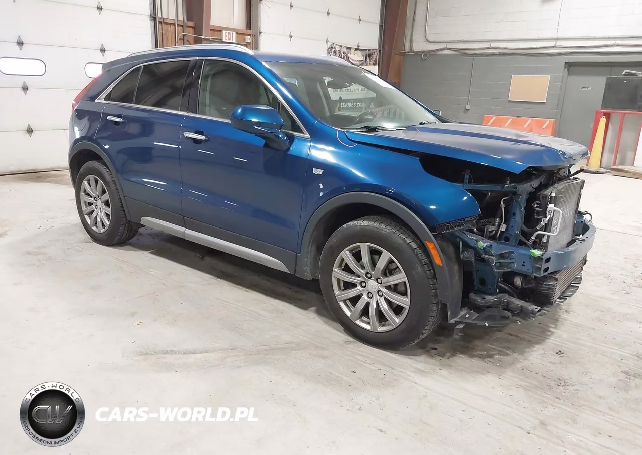 2019 Cadillac Xt4 Premium Luxury