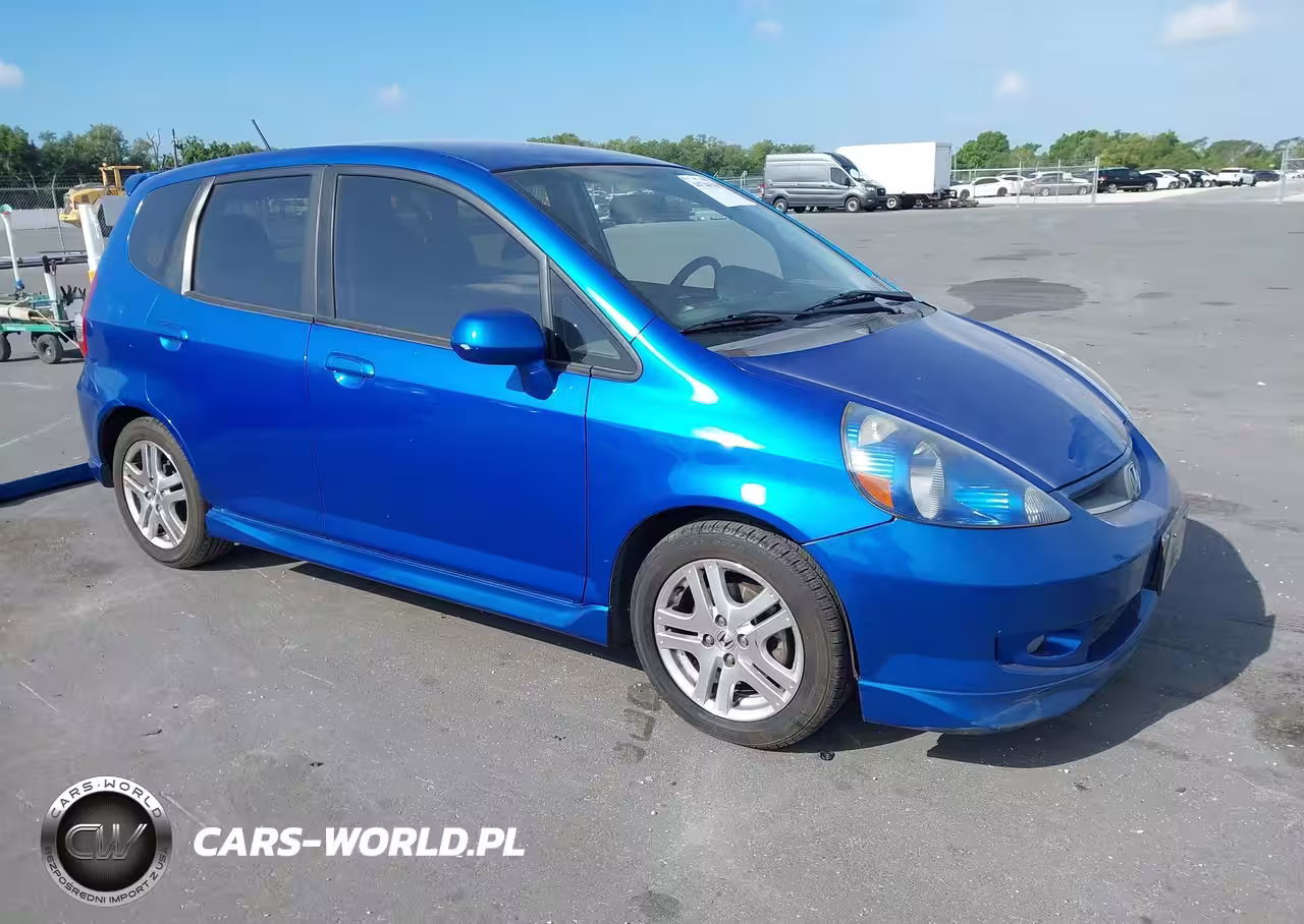 2007 Honda Fit Sport
