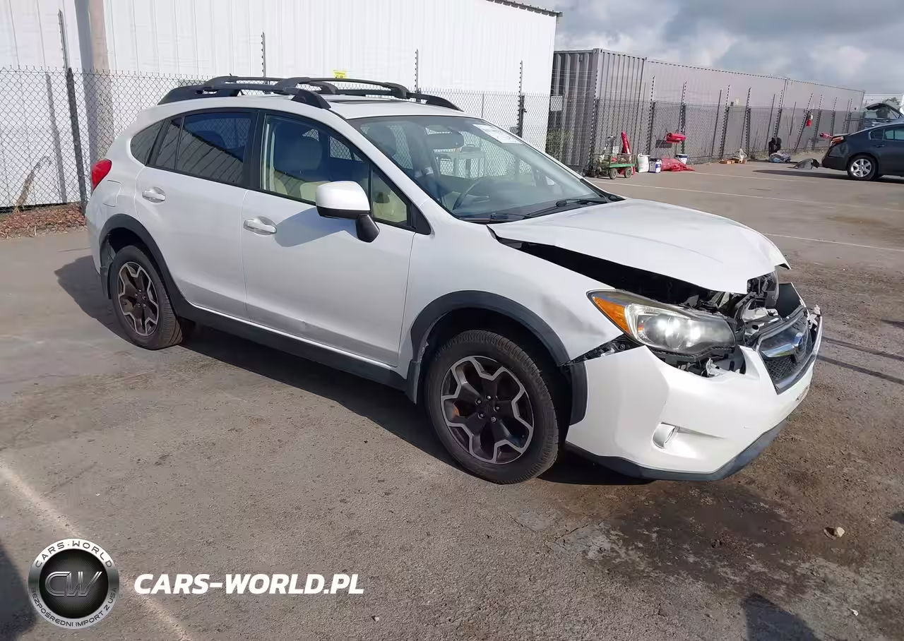 2013 Subaru Xv Crosstrek 2.0I Limited