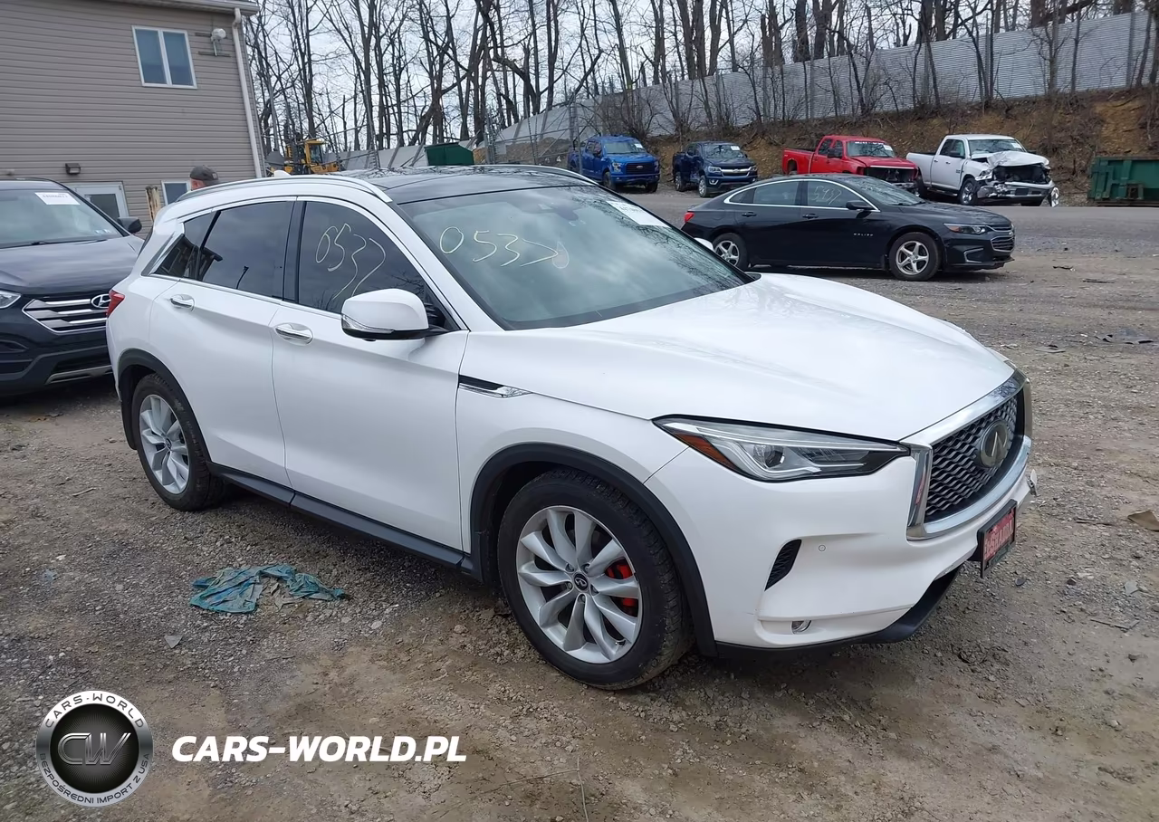 2019 Infiniti Qx50 Essential