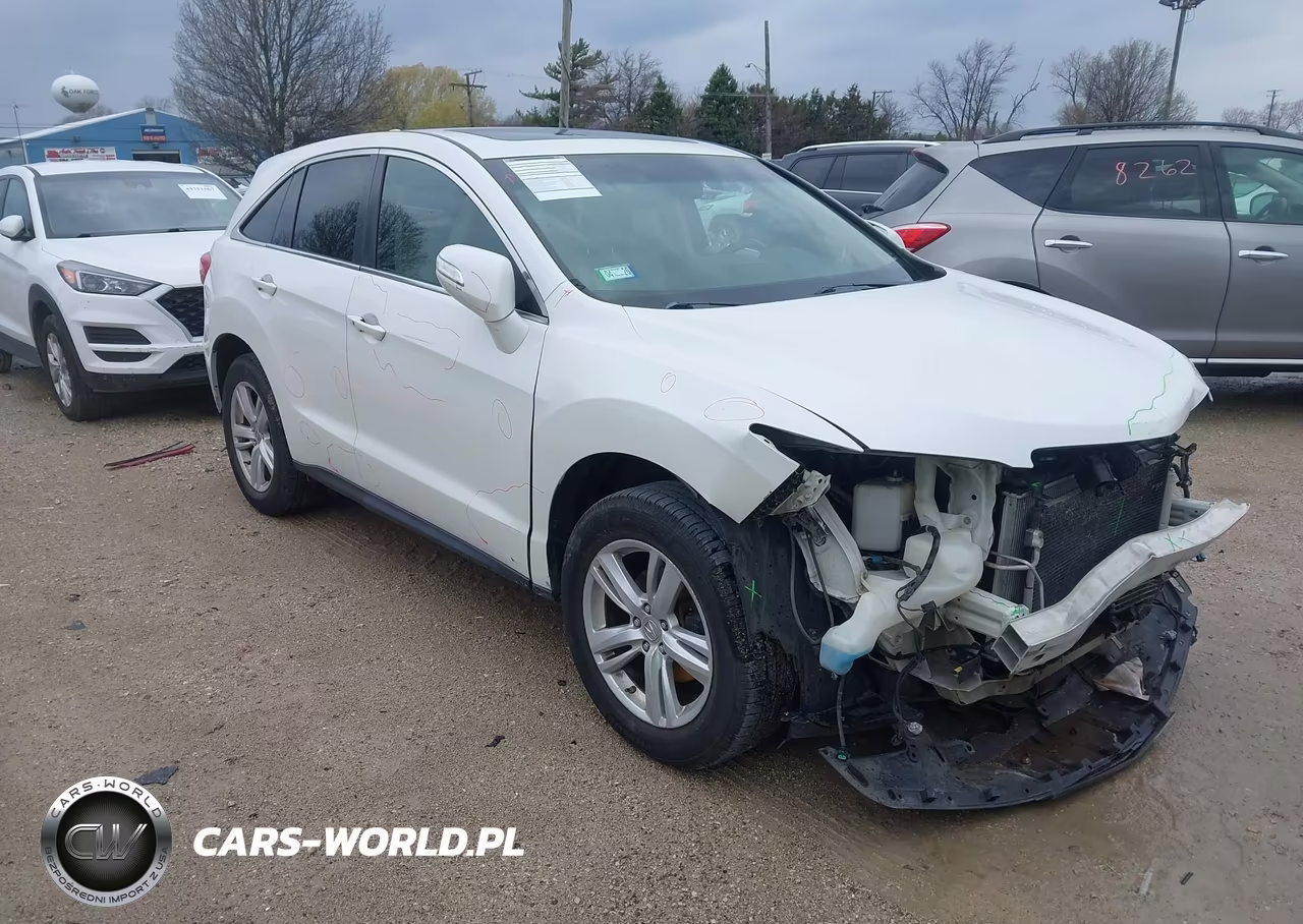 2015 Acura Rdx