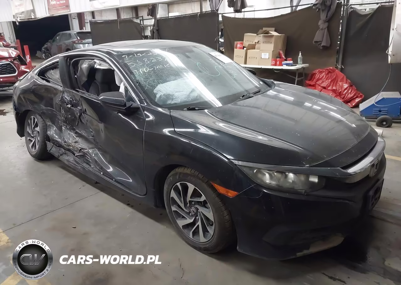 2018 Honda Civic Lx-P