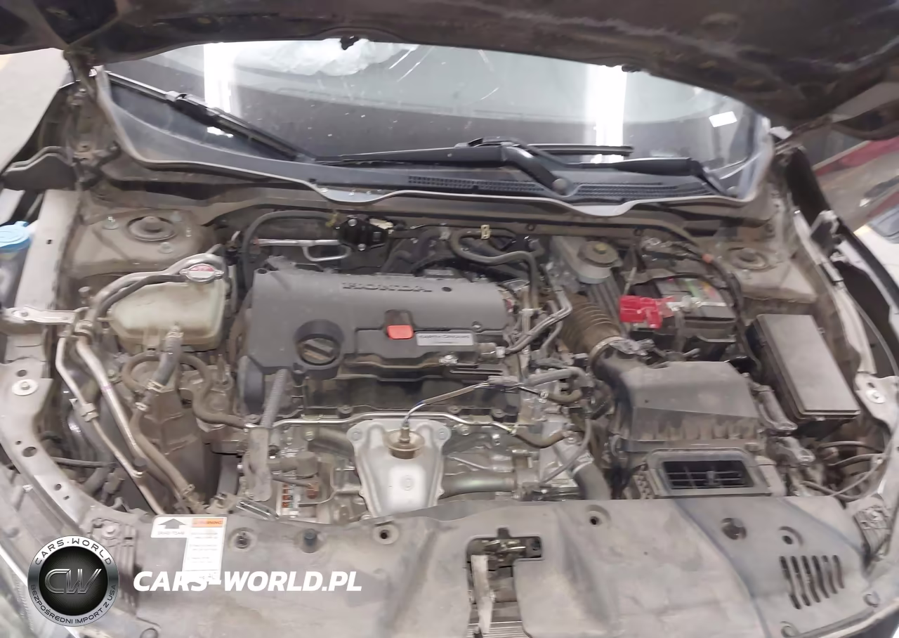 2018 Honda Civic Lx-P VIN:2HGFC4B0XJH309625 - 10