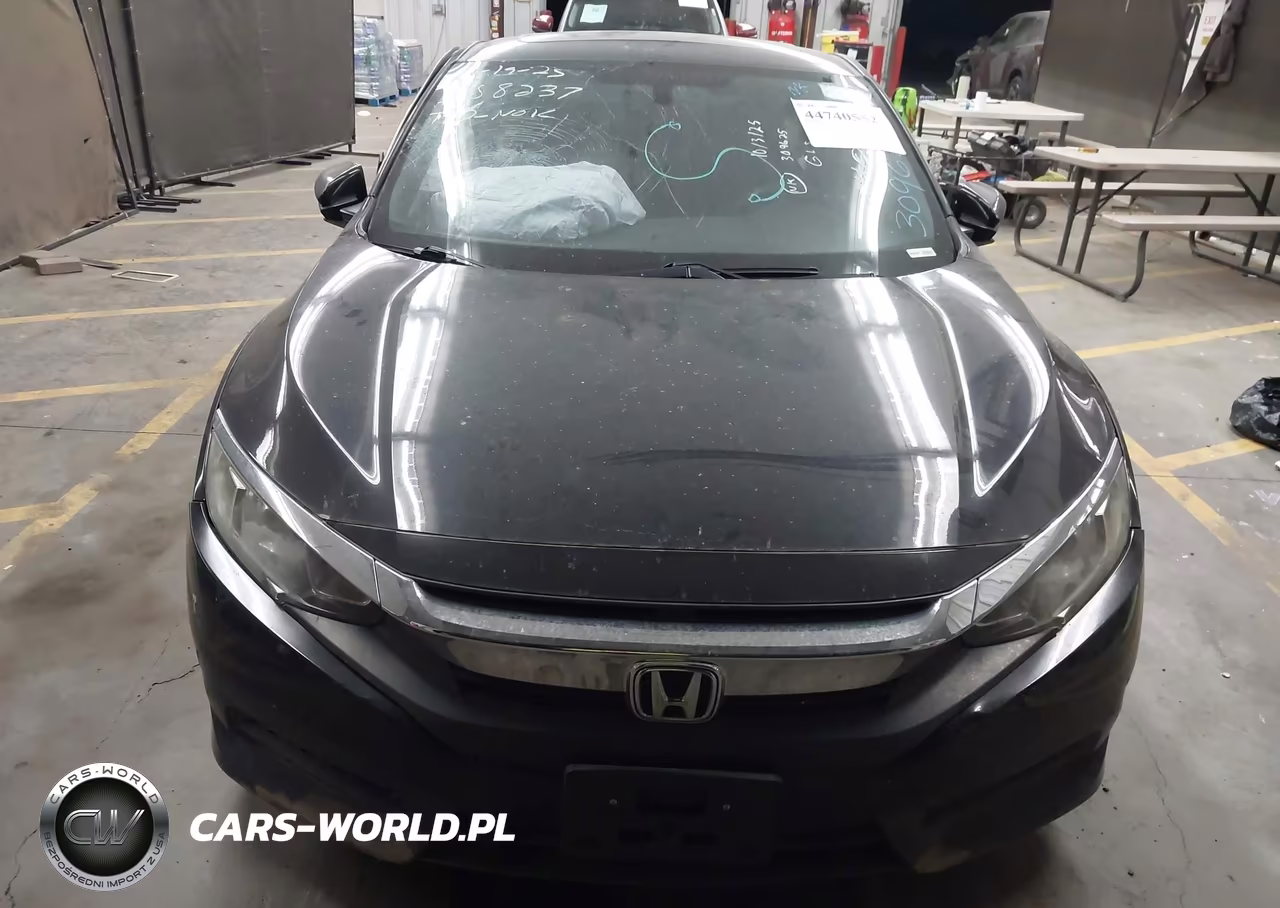 2018 Honda Civic Lx-P VIN:2HGFC4B0XJH309625 - 11