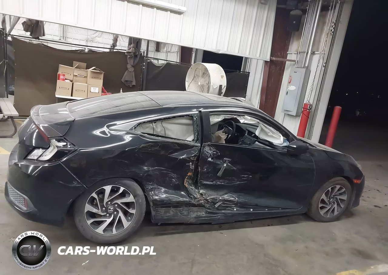 2018 Honda Civic Lx-P VIN:2HGFC4B0XJH309625 - 12