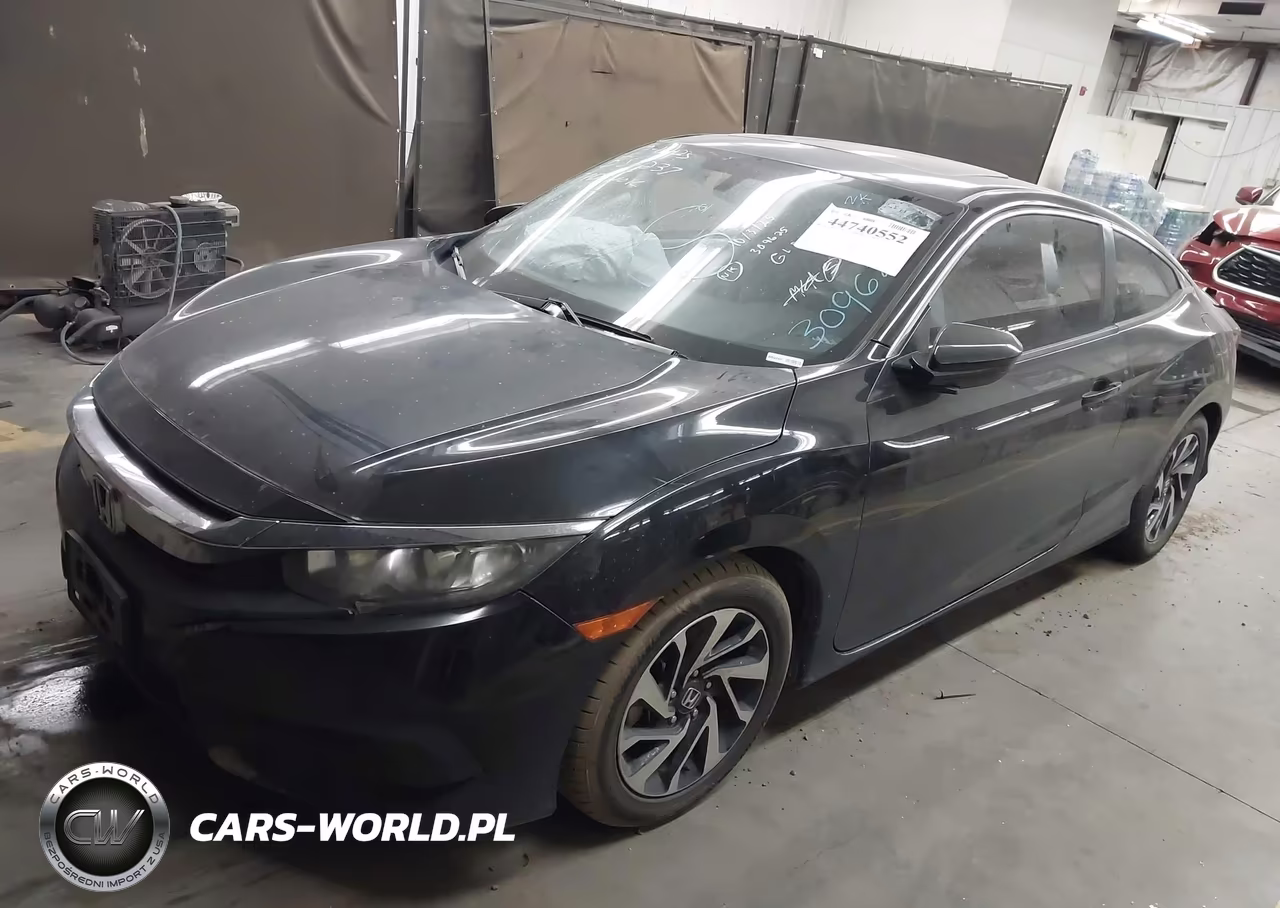2018 Honda Civic Lx-P VIN:2HGFC4B0XJH309625 - 2