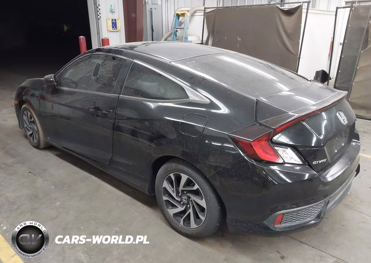 2018 Honda Civic Lx-P VIN:2HGFC4B0XJH309625 - 3