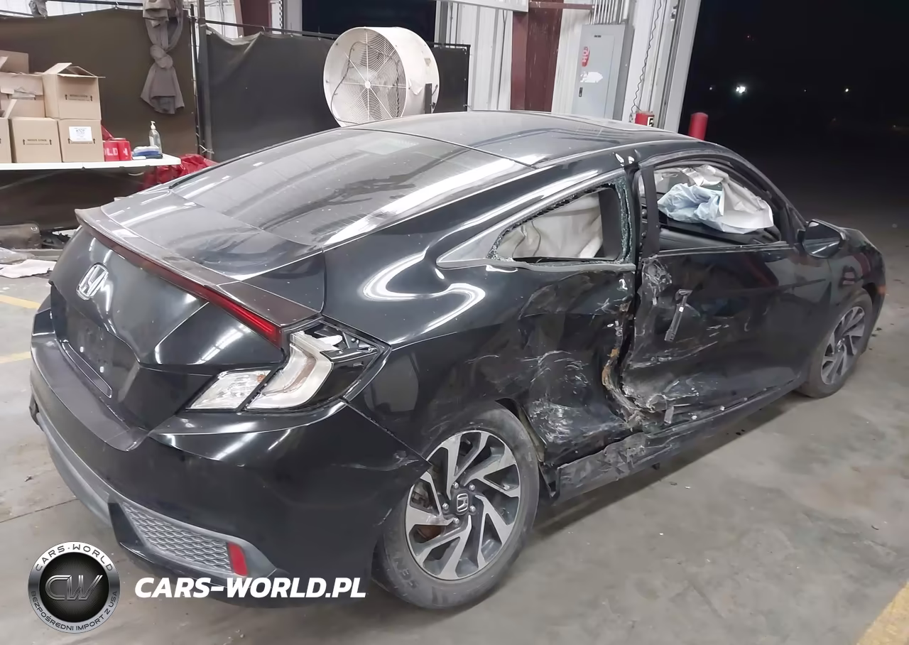 2018 Honda Civic Lx-P VIN:2HGFC4B0XJH309625 - 4
