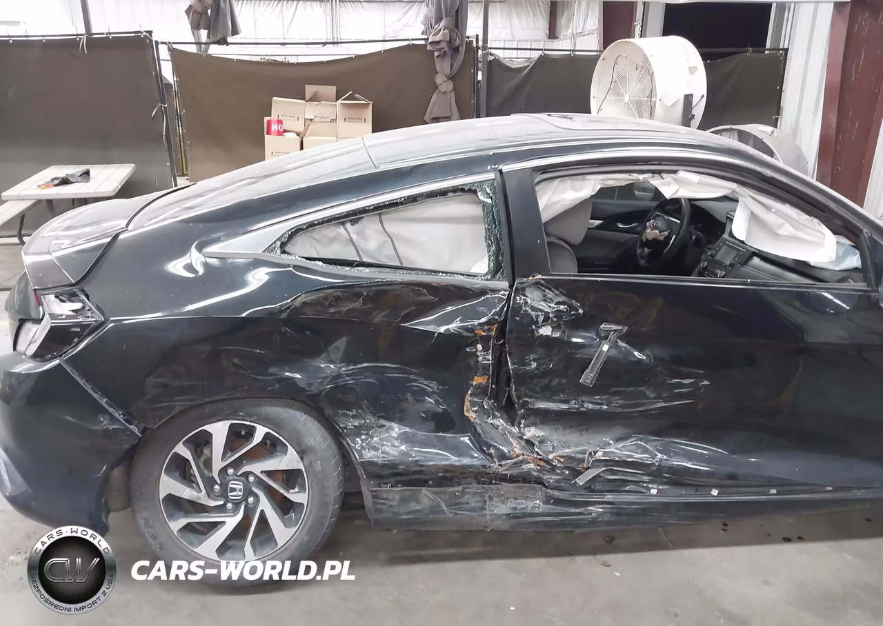 2018 Honda Civic Lx-P VIN:2HGFC4B0XJH309625 - 6