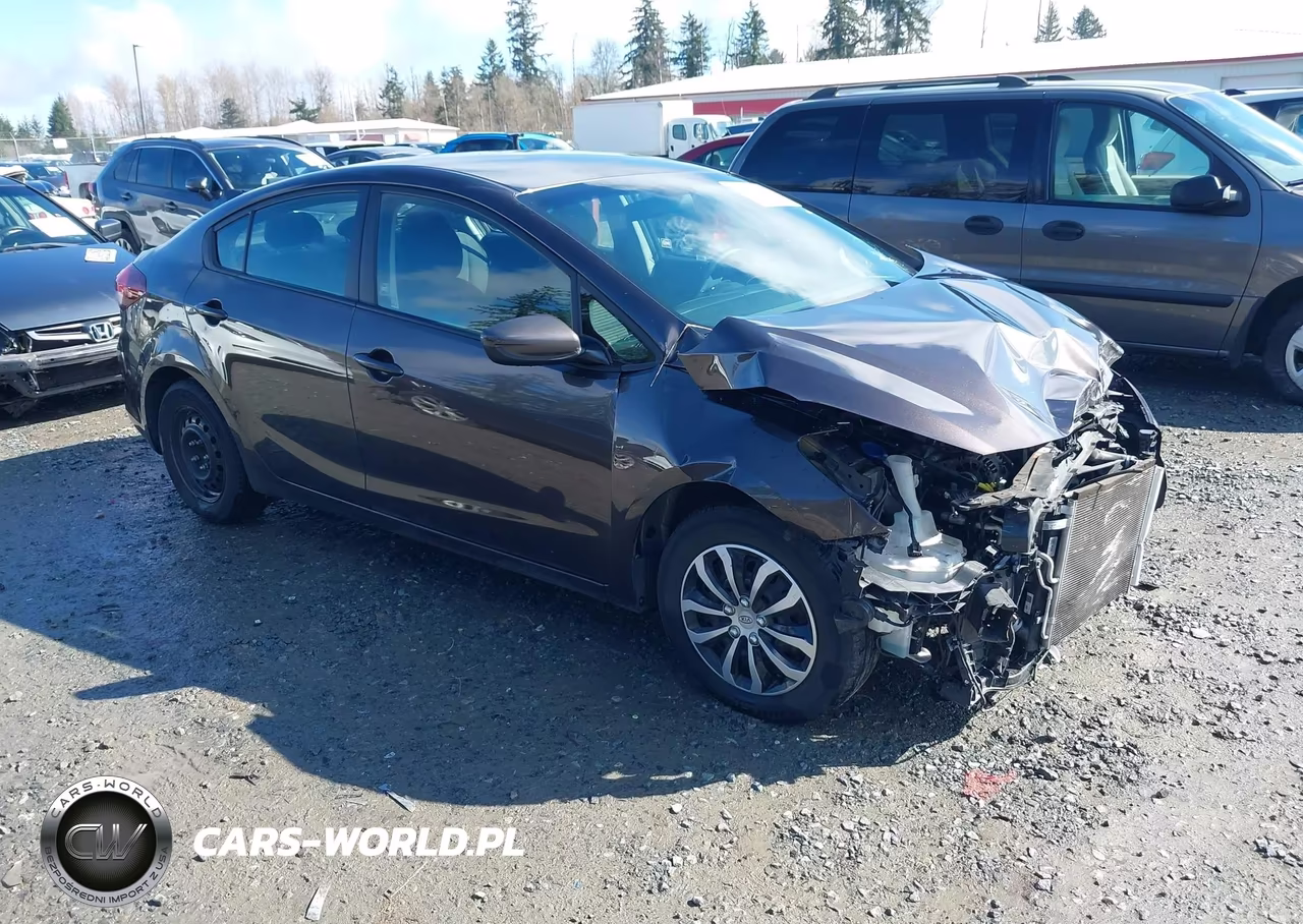 2018 Kia Forte Lx