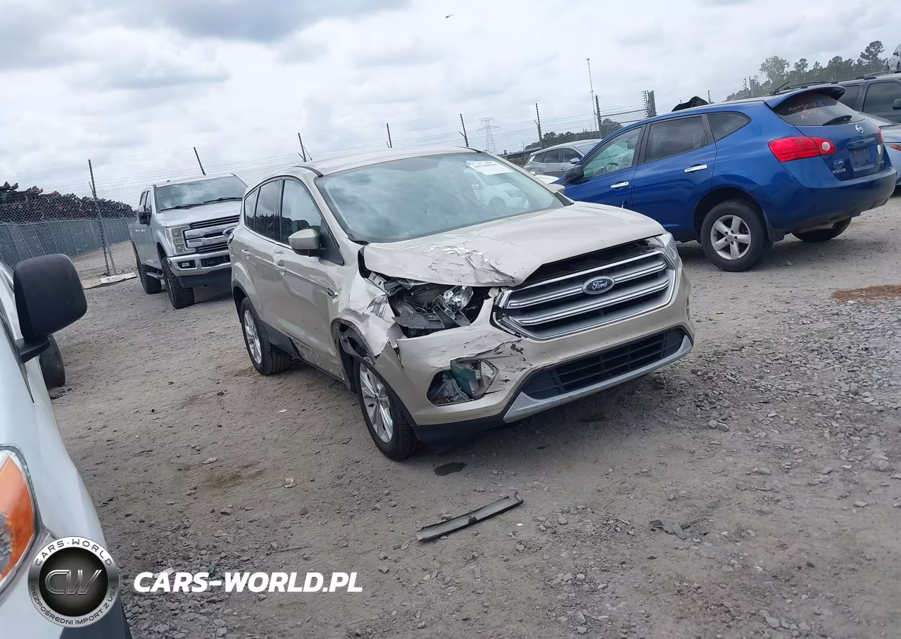 2017 Ford Escape Se