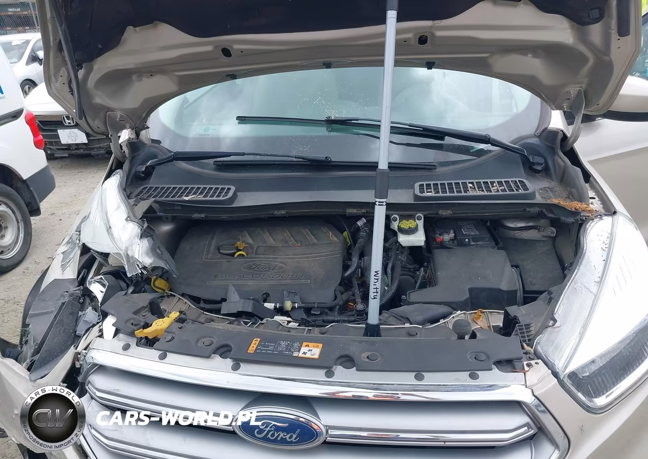 2017 Ford Escape Se VIN:1FMCU0GD7HUE12507 - 10