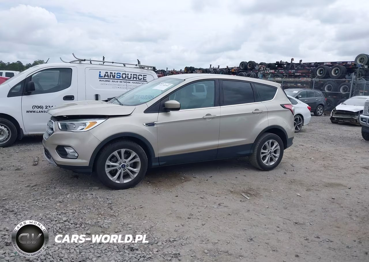 2017 Ford Escape Se VIN:1FMCU0GD7HUE12507 - 14