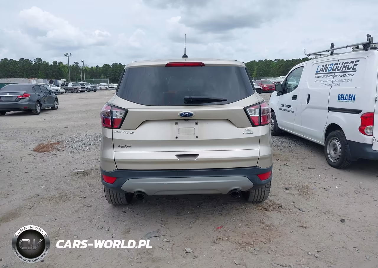 2017 Ford Escape Se VIN:1FMCU0GD7HUE12507 - 16