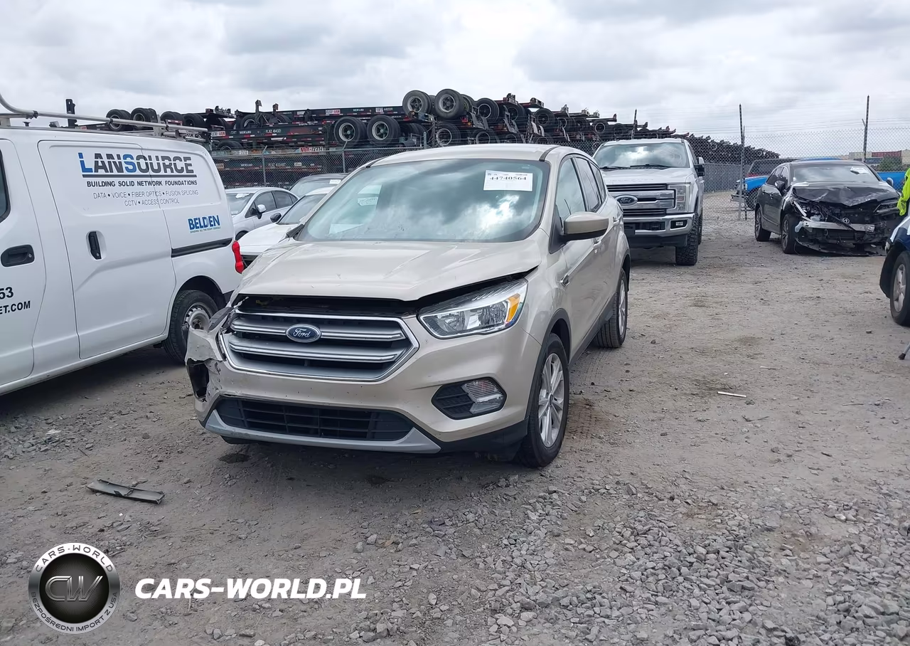 2017 Ford Escape Se VIN:1FMCU0GD7HUE12507 - 2