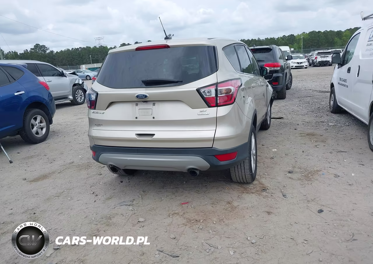 2017 Ford Escape Se VIN:1FMCU0GD7HUE12507 - 4
