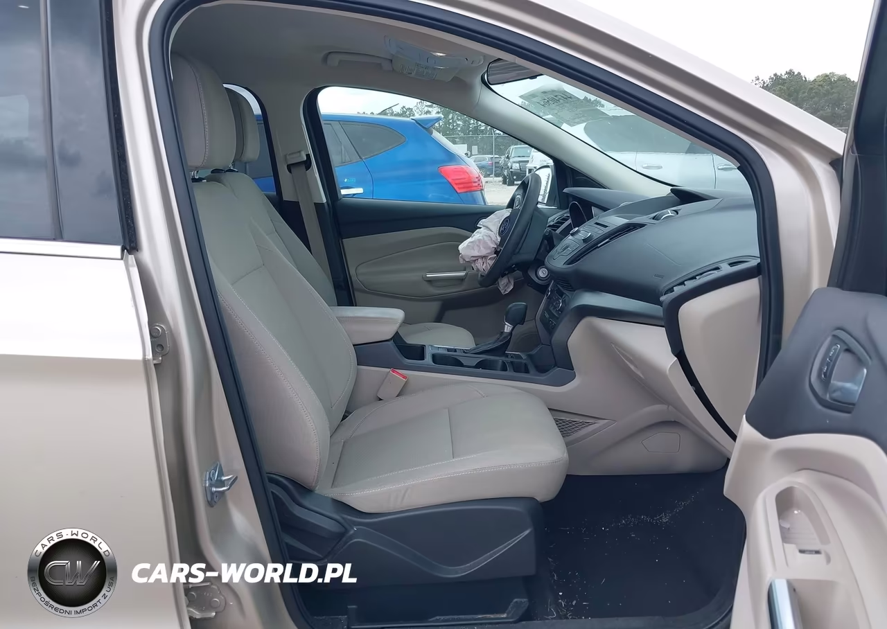 2017 Ford Escape Se VIN:1FMCU0GD7HUE12507 - 5