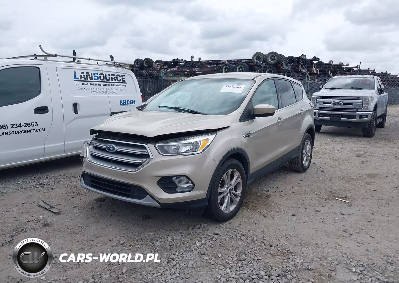 2017 Ford Escape Se VIN:1FMCU0GD7HUE12507 - 6